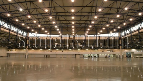 烏克蘭基輔國際會展中心內景圖