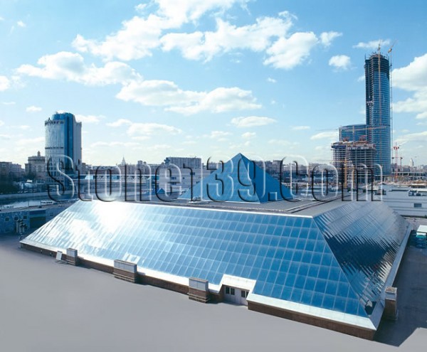 莫斯科國(guó)際展覽中心鳥瞰圖