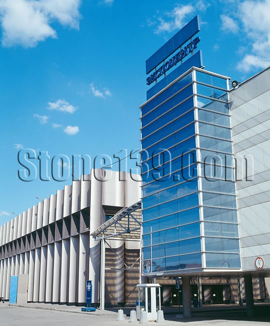 莫斯科國(guó)際展覽中心外景圖