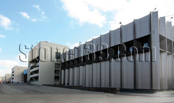 莫斯科國(guó)際展覽中心外景