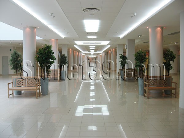 莫斯科國(guó)際展覽中心展館內(nèi)景