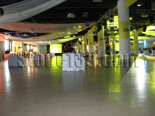 莫斯科國(guó)際展覽中心展館內(nèi)