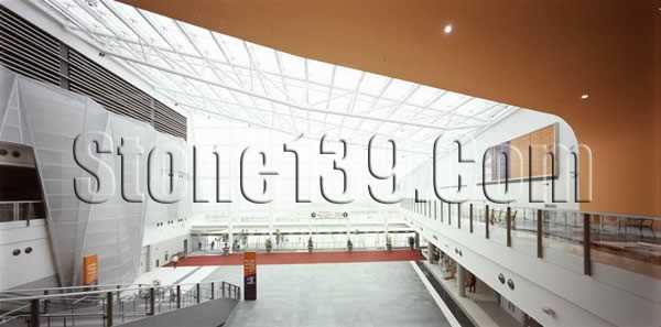 香港亞洲國際博覽館內景