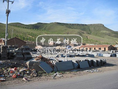 內蒙古赤峰石材蒙古黑廠家