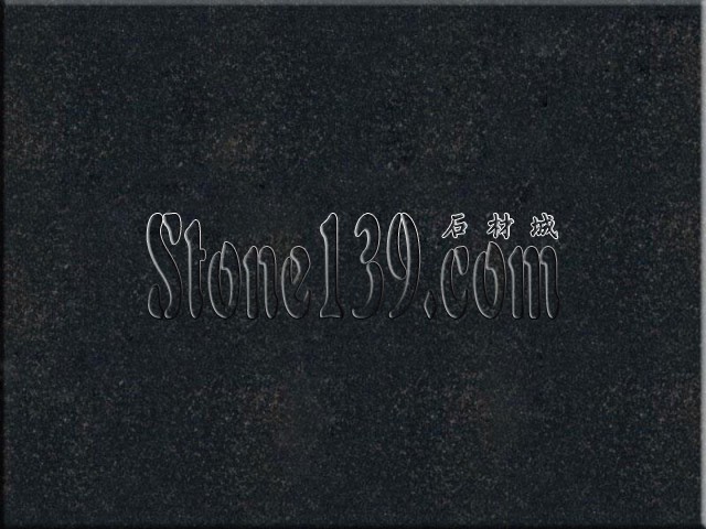 福建長泰芝麻黑石材