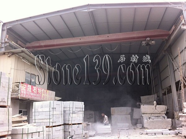 水頭安晟石材生產(chǎn)車間