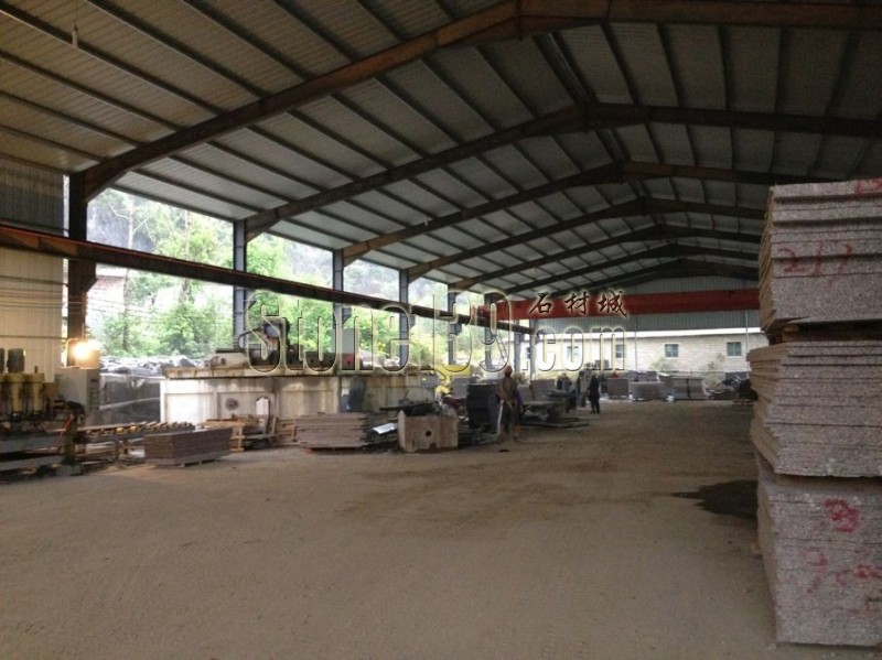 鐘山縣瑞豐石材廠生產車間