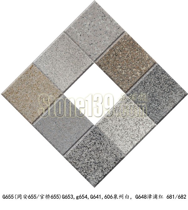 石井翔威石業經營花崗巖品種圖