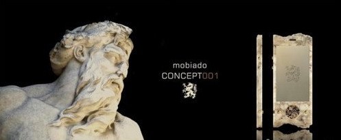 Mobiado將生產奢侈混合石材手機