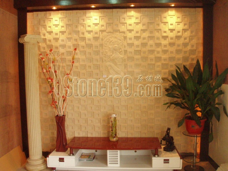 砂巖家裝室內背景墻裝飾效果圖