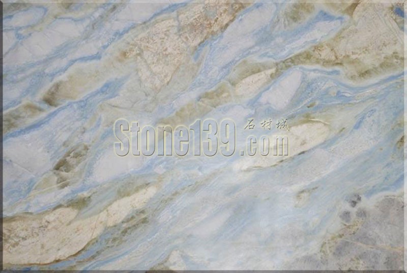 水頭市場新品大理石藍河彩玉