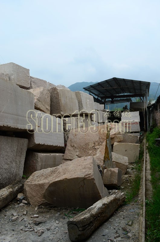 盛發沙漠棕荒料廠