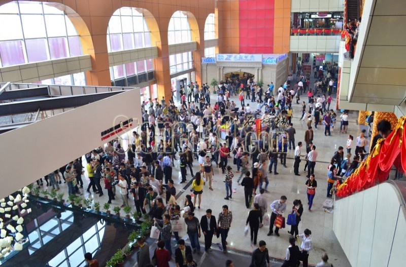 第十四屆中國(南安)水頭國際石材博覽會今日開幕現場