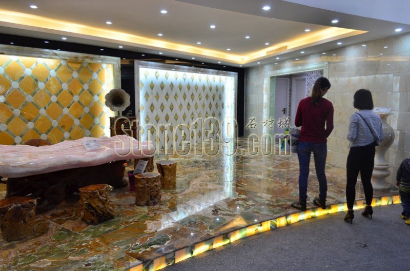 第十四屆中國(南安)水頭國際石材博覽會今日開幕現場