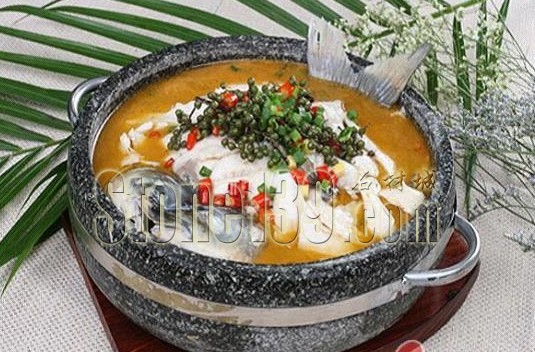 石鍋(石鍋魚和石鍋飯、石鍋湯)