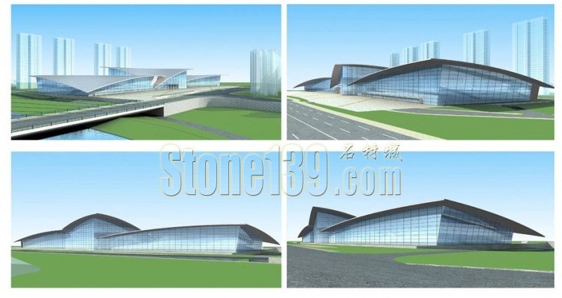 福建(南安)成功國際會展中心(效果圖)4