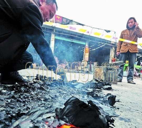 【福建】水頭閩南第一建材市場發生大火 損失慘重