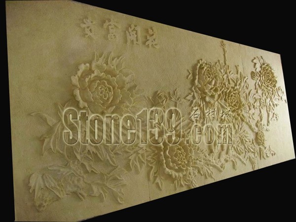 砂巖浮雕加工機械雕刻應用及圖片案例