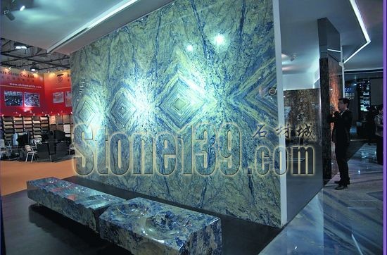 泉州石材業(yè)形成了奢華石材館(圖)