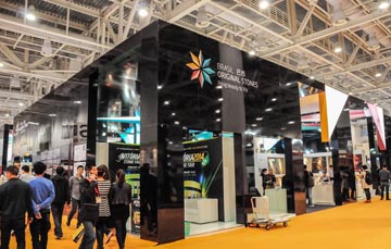 喜歡足球的石材朋友2014廈門展會可以看“卡福”了