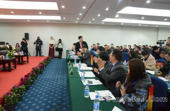 中國城鎮化機遇高端論壇暨黃驊港萬國(國際)石材商貿城推介會在廈門隆重舉行3