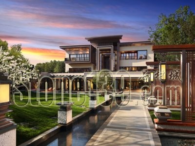 石材高端裝修開始流行“中國風”