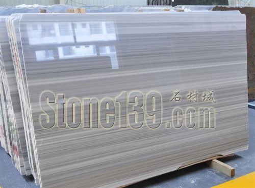 直紋白大理石--給人清爽一夏的室內裝飾石材(圖文)