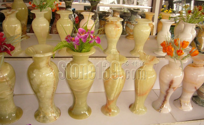 大理石花盆、花崗巖花盆和砂巖花盆的特點介紹（圖文）