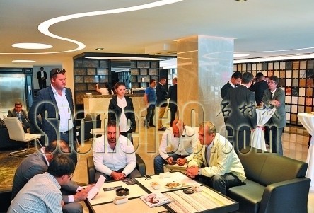 泉州石業(yè)土耳其開石材圖書館 爭奪全球大理石話語權(quán)