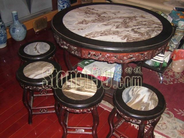 【分享】天然大理石家具的日常清洗護(hù)理三方法