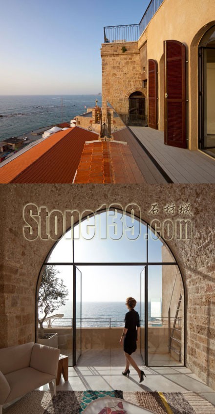 海邊別墅室內外裝飾石材的選擇
