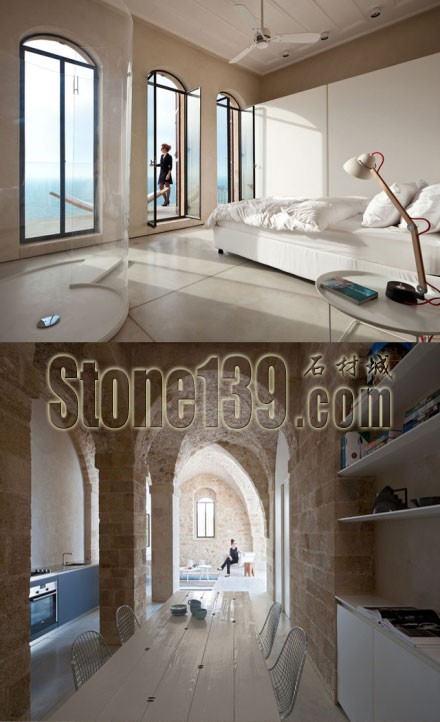 海邊別墅室內外裝飾石材的選擇