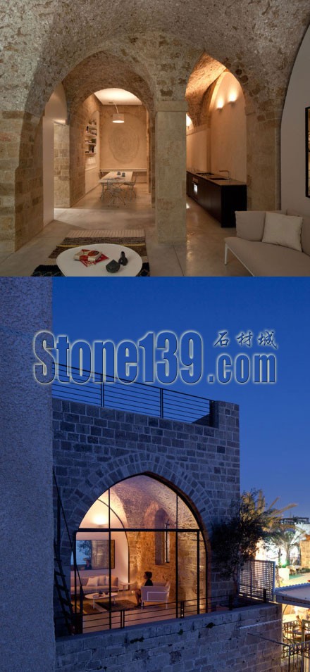 海邊別墅室內外裝飾石材的選擇
