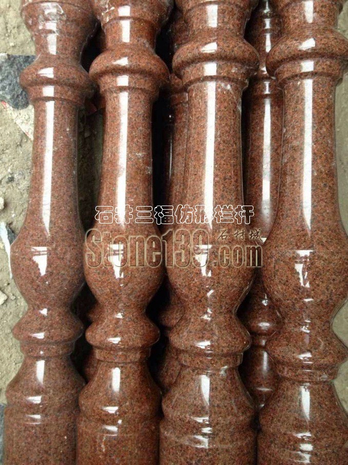 挑選幾款適合做室內樓梯扶手的石材欄桿造型