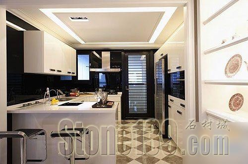 現代簡約風廚房裝修 網絡最火15款廚房裝修效果圖