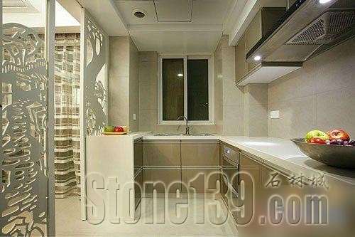 現代簡約風廚房裝修 網絡最火15款廚房裝修效果圖