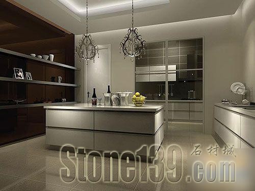 現代簡約風廚房裝修 網絡最火15款廚房裝修效果圖