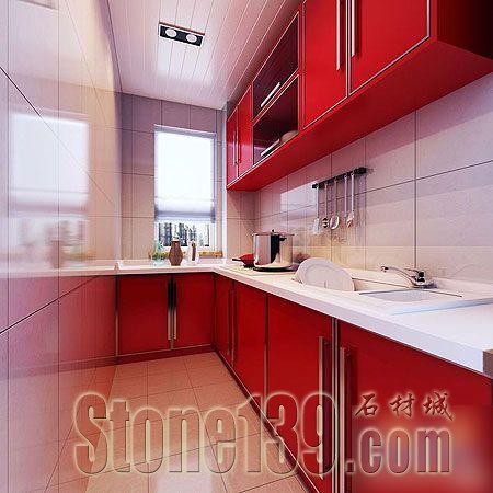 現代簡約風廚房裝修 網絡最火15款廚房裝修效果圖