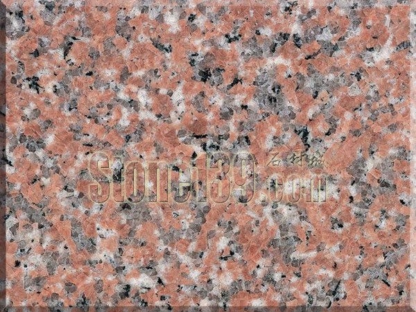 三款國產紅色花崗巖(石島紅、永定紅、楓葉紅)的比較