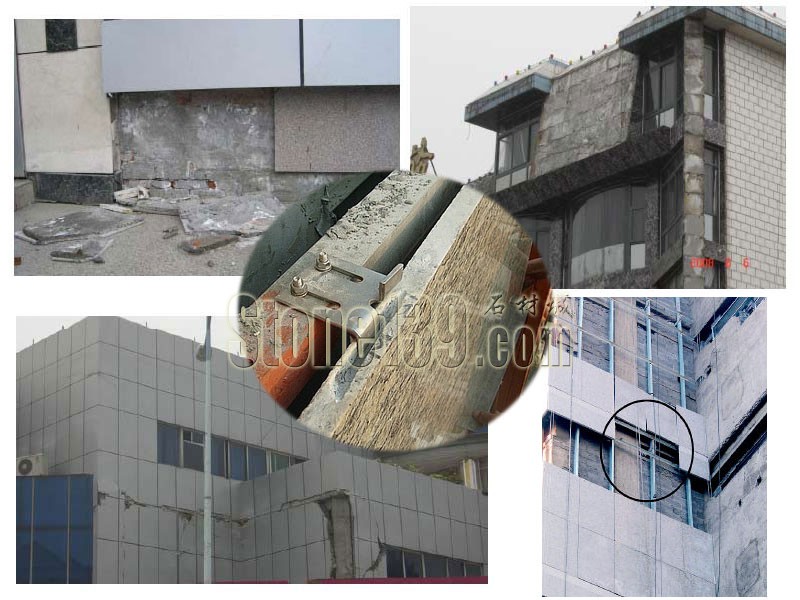 提高石材外墻裝飾安全系數 避免脫落傷人