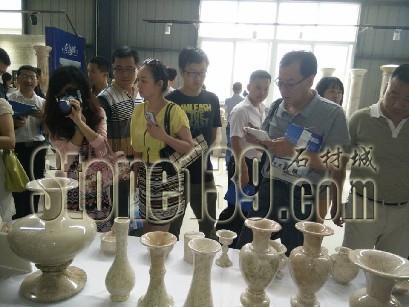 北川石材綿陽地區推介會-200企業家赴會選“石頭”