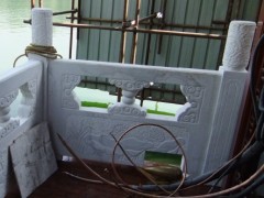 漢白玉欄板、漢白玉欄桿、漢白玉護欄