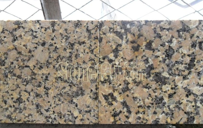 國產花崗巖卡其金麻與金鉆瑪石材的比較（圖文）