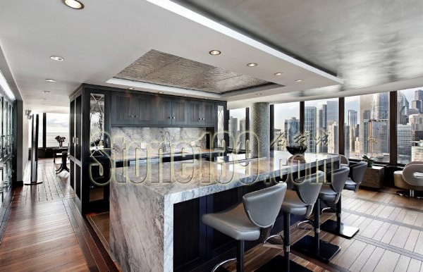 【設計流】分享一些不錯的大理石室內應用設計(圖文)