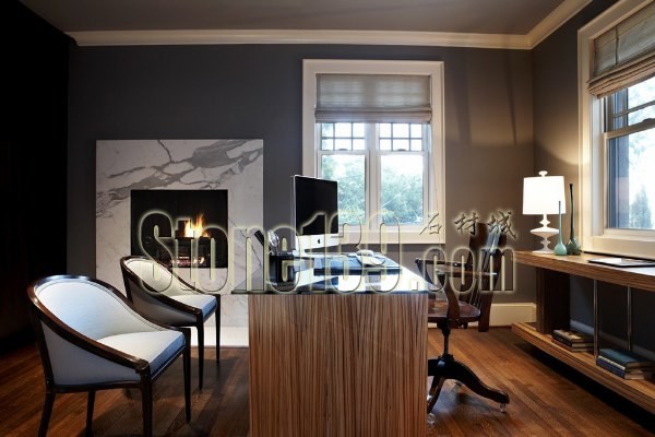 【設計流】分享一些不錯的大理石室內應用設計(圖文)