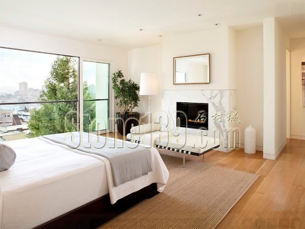 【設計流】分享一些不錯的大理石室內應用設計(圖文)