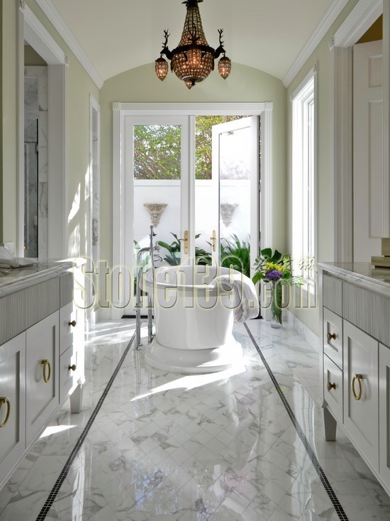 【設(shè)計(jì)流】分享一些不錯(cuò)的大理石室內(nèi)應(yīng)用設(shè)計(jì)(圖文)