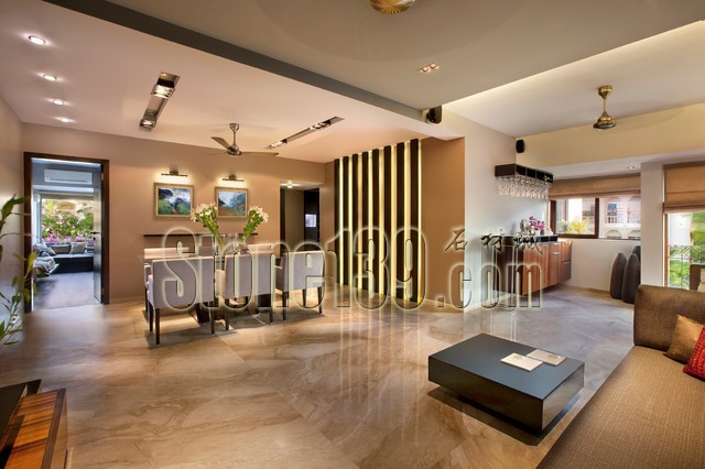 【設(shè)計(jì)流】分享一些不錯(cuò)的大理石室內(nèi)應(yīng)用設(shè)計(jì)(圖文)