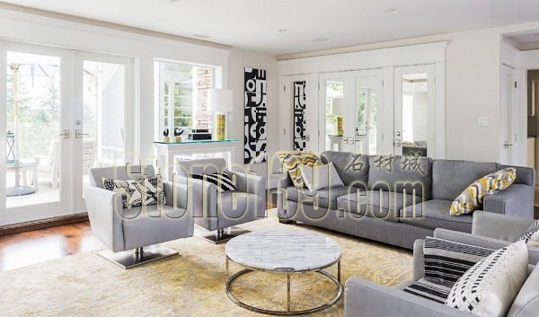 【設(shè)計(jì)流】分享一些不錯(cuò)的大理石室內(nèi)應(yīng)用設(shè)計(jì)(圖文)