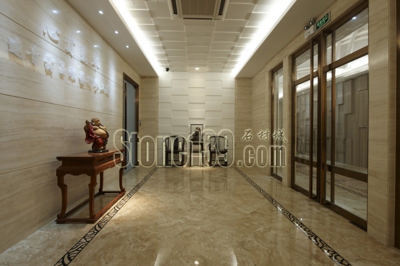 卡布奇諾大理石貼圖及工程應用(圖文)